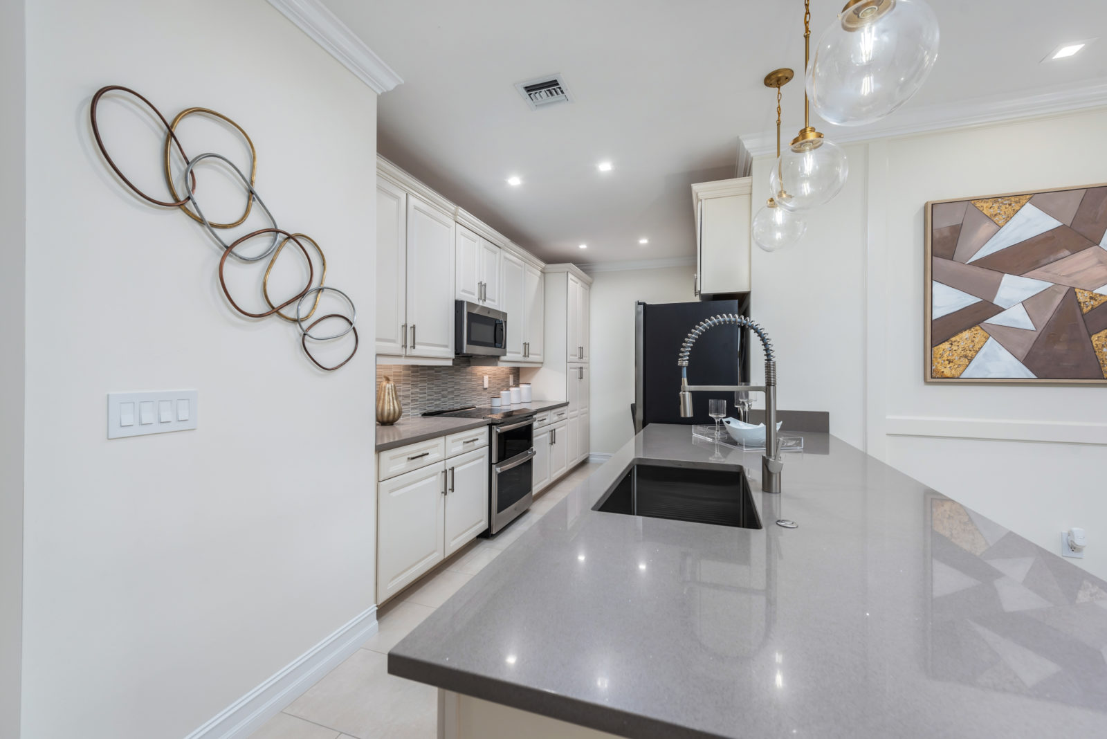 Interior Kitchen counter