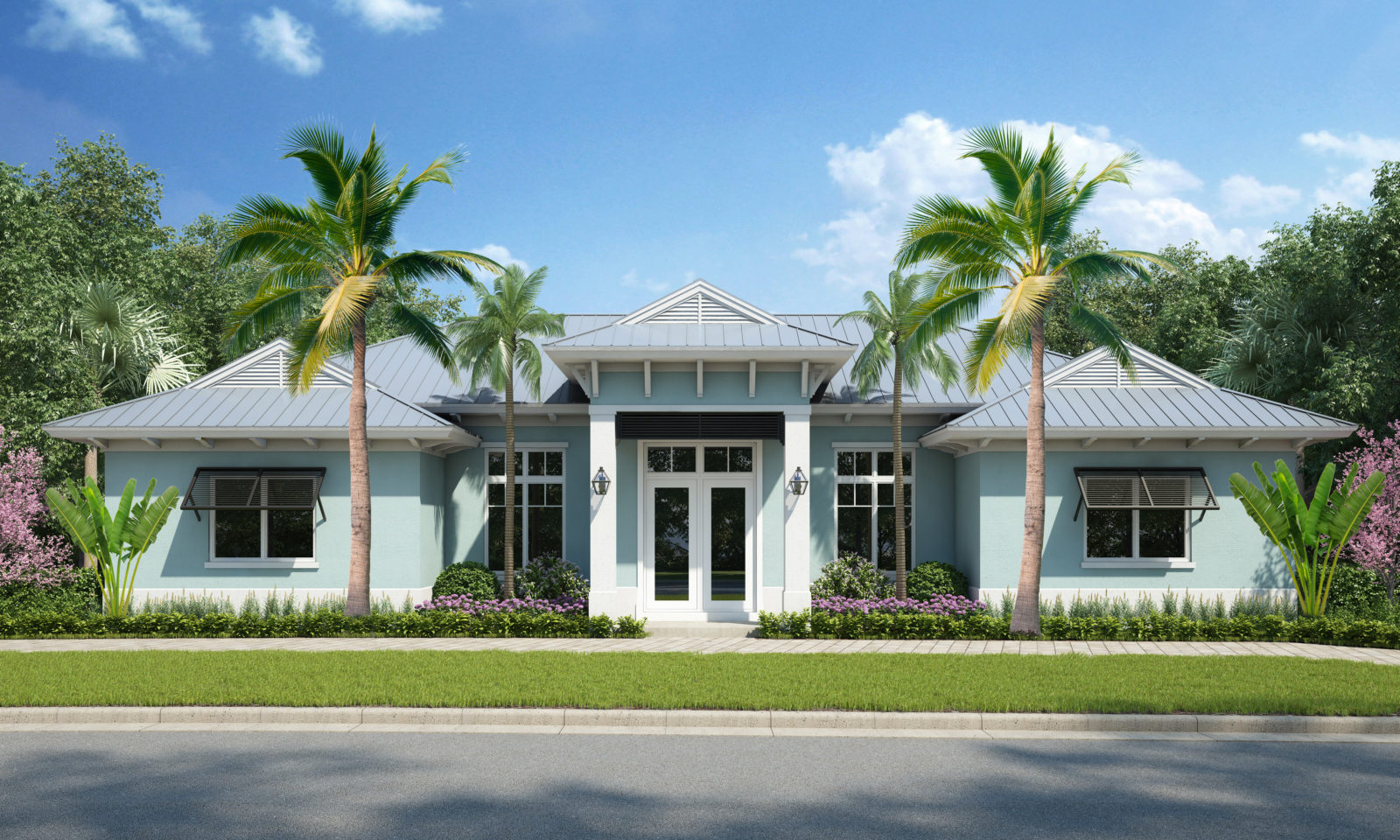 Villa Mar Bonita Beach Exterior Rendering Of Clubhouse