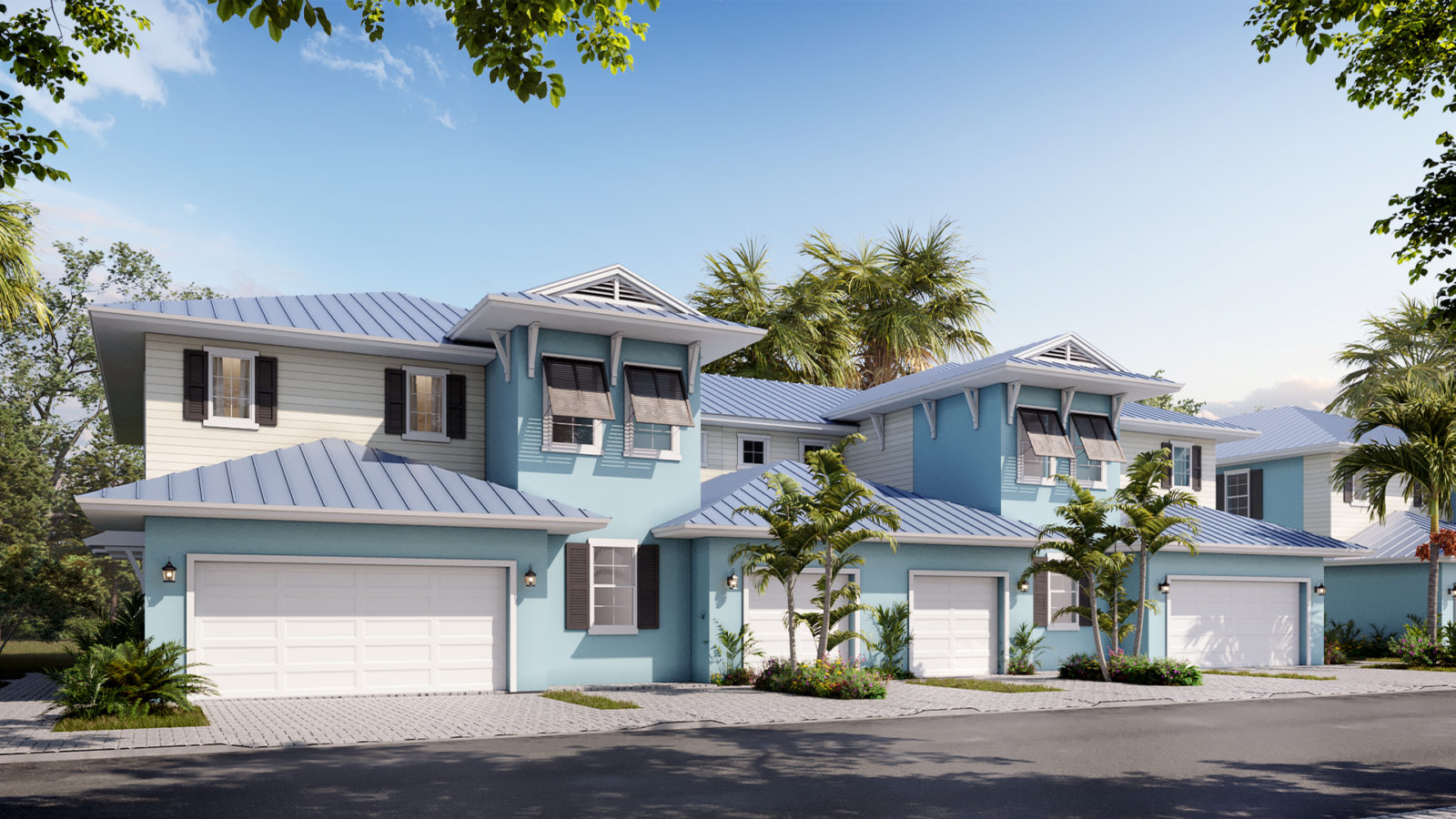 Villa Mar Bonita Beach Exterior 4 Unit Building