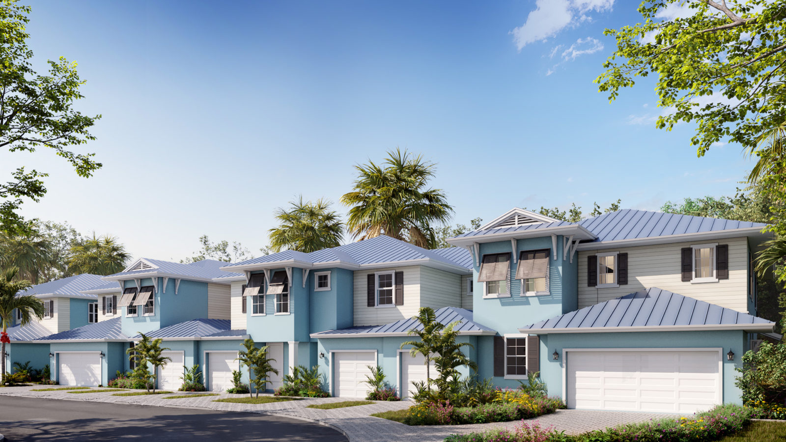Villa Mar Bonita Beach Exterior 6 Unit Building